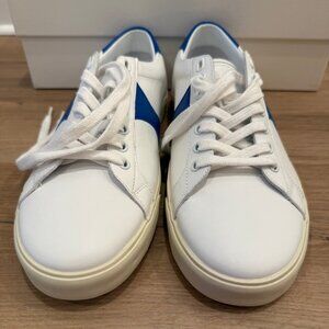 Celine Triomphe TR01L Low Sneaker with Blue Trim (Men's US 8 / Women's US 9.5)